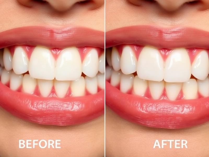 Professional whitening — 1 visit